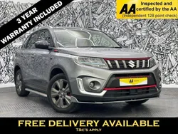 Grey Used 2022 Suzuki Vitara SZ-T SUV | £14,795 (Good price)