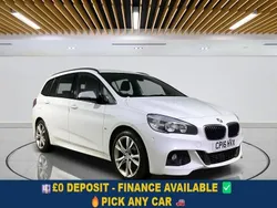 White Used 2016 BMW 218 M Sport MPV | £10,699 (Fair price)