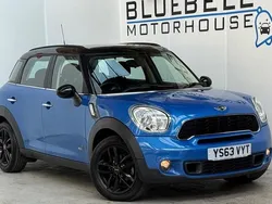 Used 2014 Mini Cooper S Countryman SUV | £7,995 (Fair price)
