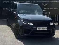 Blue Used 2019 Land Rover Range Rover Sport Autobiography Dynamic SUV | £29,995 (Good price)