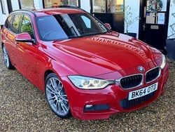Red Used 2014 BMW 320 M Sport Estate | £8,999 (Fair price)