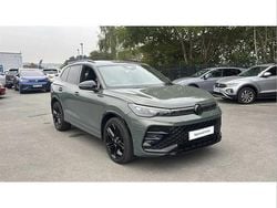 Green Used 2024 VW Tiguan R-line SUV | £32,291 (Fair price)