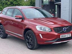 Red Used 2014 Volvo XC60 SE Lux SUV | £9,495 (A bit pricey)