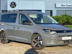 Grey New 2024 VW Caddy Maxi California MPV | £37,991 (A bit pricey)