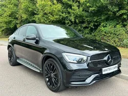 Black Used 2020 Mercedes GLC300 AMG Line Premium Coupe | £33,990 (Fair price)