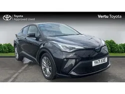 Black Used 2021 Toyota C-HR SUV | £21,043 (A bit pricey)