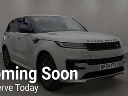 Grey Used 2024 Land Rover Range Rover Sport SE Dynamic SUV | £70,825