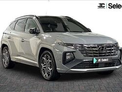 Grey Used 2023 Hyundai Tucson N Line SUV | £26,100 (Fair price)