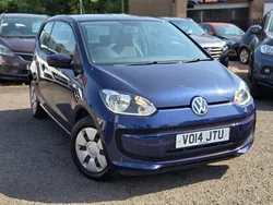 Blue Used 2014 VW up! move up! Hatchback | £5,995 (A bit pricey)