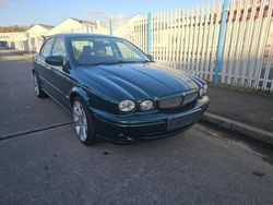 Green Used 2007 Jaguar X-type Sedan | £1,290