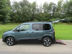 Blue New 2025 Peugeot Rifter MPV | £23,995 (Expensive)