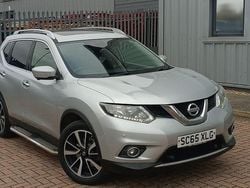 Silver Used 2015 Nissan X-Trail N-TEC SUV | £8,750 (Good price)