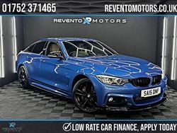 Blue Used 2015 BMW 435 M Sport Hatchback | £15,995 (Expensive)