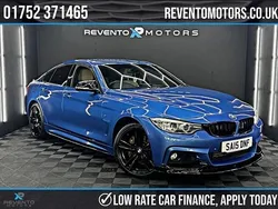 Blue Used 2015 BMW 435 M Sport Hatchback | £15,995 (Expensive)