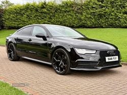 Black Used 2018 Audi A7 Black Edition Hatchback | £17,450 (Good price)