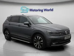 Grey Used 2019 VW Tiguan Allspace R-line SUV | £21,300 (A bit pricey)