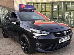Black Used 2020 Vauxhall Corsa SRi Hatchback | £8,295 (Super price)