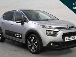 Grey Used 2022 Citroën C3 PureTech Hatchback | £11,559 (Fair price)