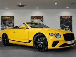 Monaco yellow Used 2019 Bentley Continental GT Convertible Cabriolet | £119,950