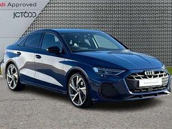 Blue Used 2025 Audi A3 Black Edition Sedan | £30,701 (Expensive)