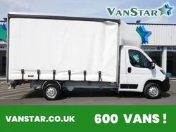 White Used 2024 Peugeot Boxer Premium Van | £29,689