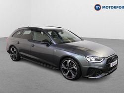 Grey Used 2024 Audi A4 Black Edition Estate | £29,049 (Fair price)