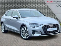 Silver Used 2024 Audi A3 e-tron Sport Hatchback | £24,244 (Super price)