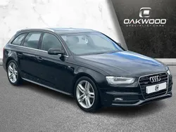 Black Used 2014 Audi A4 S-Line Estate | £10,495 (Fair price)