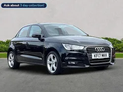 Black Used 2017 Audi A1 Sport Hatchback | £10,883 (Fair price)