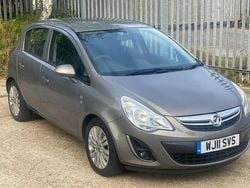 Brown Used 2011 Vauxhall Corsa Excite Hatchback | £2,650 (Fair price)