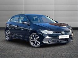 Black Used 2022 VW Polo Life Hatchback | £16,290 (Fair price)