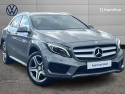 Grey Used 2017 Mercedes GLA220 AMG line SUV | £14,695 (Fair price)