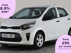 White Used 2022 Kia Picanto 4 Hatchback | £8,778 (Good price)
