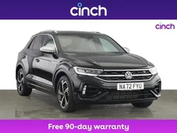 Black Used 2022 VW T-Roc R SUV | £25,119 (Fair price)
