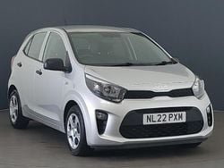 Silver Used 2022 Kia Picanto 4 Hatchback | £10,298 (Good price)
