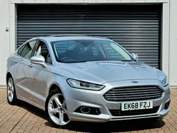 Silver Used 2019 Ford Mondeo Titanium Sedan | £8,995 (Good price)