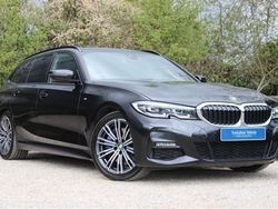 Black Used 2020 BMW 330 M Sport Estate | £19,895 (Fair price)