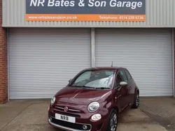 Used 2017 Fiat 500 S Hatchback | £6,795 (Fair price)