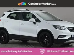 White Used 2018 Vauxhall Mokka Design Edition SUV | £9,297 (Fair price)