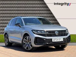 Silver Used 2024 VW Touareg Black Edition SUV | £50,500 (Good price)