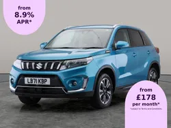 Blue Used 2021 Suzuki Vitara SZ5 SUV | £13,990 (Super price)