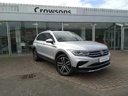Used 2022 VW Tiguan SUV | £27,450 (A bit pricey)
