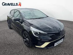Black Used 2023 Renault Clio V Engineered Hatchback | £16,795 (Fair price)