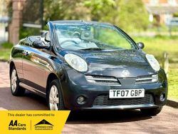 Black Used 2007 Nissan Micra C+C Cabriolet | £1,295