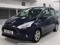 Blue Used 2017 Ford B-MAX Zetec MPV | £5,795 (Fair price)