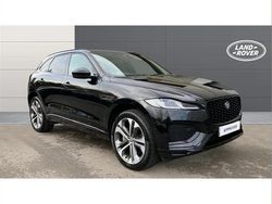 Black Used 2024 Jaguar F-Pace R-Dynamic SUV | £46,191