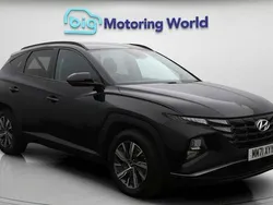 Black Used 2022 Hyundai Tucson SE SUV | £17,500 (Good price)