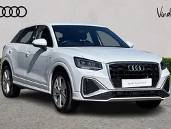 White Used 2022 Audi Q2 S-Line SUV | £23,900 (Fair price)