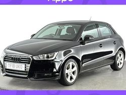 Black Used 2018 Audi A1 Sportback Sport Hatchback | £9,920 (Fair price)