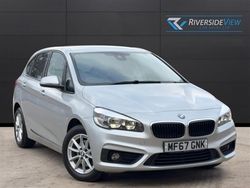 Silver Used 2017 BMW 218 MPV | £12,150 (Good price)